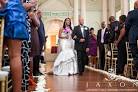 Biltmore Ballroom Wedding: Aaliyah and Kendrick Bride escorted by