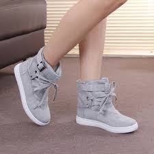 new summer shoes high help canvas shoes to help Korean casual ...