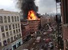 Explosion rocks New Yorks East Village; several injuries reported.