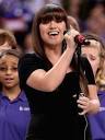 Super Bowl 2012: Kelly Clarkson Nails National Anthem (Video ...