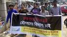 Protests erupt in Bangladesh after blogger Avijit Roy hacked to death