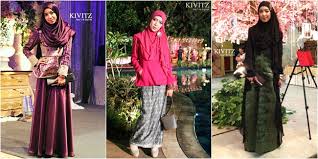 Fashion: Gaya Hijab Ala Fitri Aulia Untuk Ke Pesta Pernikahan ...