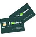 WhatSim SIM Card Lets You Access WhatsApp Anywhere In The World