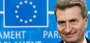 Von Carsten Volkery, London. EU-Kommissar Oettinger: "Gute Kenntnisse"?