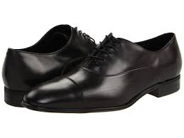 Men's Black Oxford Dress Shoes