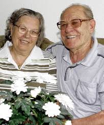 Richardt und Nina Eichner gaben sich vor 60 Jahren das Ja-Wort