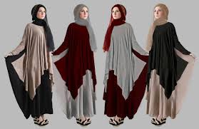 Various Muslim Fashion Gallery Materials Spandek | allen town ...
