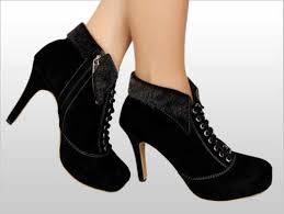 Sepatu Boots Wanita Import Dennis - Info Fashion Terbaru 2016
