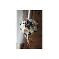 Résultat de recherche d'images pour "bouquet de mariée marron et ivoire"