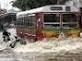 Two killed as downpour paralyses Mumbai; heavy rain in other parts.