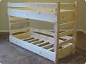 Kids Toddler Bunk Beds & Lofts (fits Crib-Size Mattresses, or IKEA ...