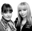 Nora Gottschling (links) und Charlotte Mellhahn vom Berliner Sender 98.8 ...