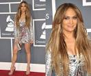 Jennifer Lopez 2011 Grammys