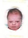 her 1st grandchild was born, a grandson - Jayson John Ferreira - Jayso8451