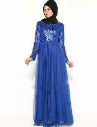 Elegant A line Arabic muslim hijab dress muslim dress abaya royal ...