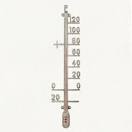 Zinc Outdoor Thermometer - eclectic - outdoor decor - - by Terrain