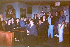 ... 2002, relaxing post-concert at the 99 Restaurant in Waltham. LSQCMF 2002 Left to right and back to front, as best as I can: Etleva Hima (violin), ... - brandeis2002