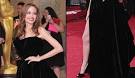 Oscars 2012 Red Carpet - Angelina Jolie Shows Leg in Versace ...