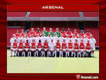 Arsenal Team wallpaper