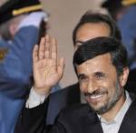 Der iranische Präsident Mahmud Ahmadinedschad hat am Montag mit einer Rede ... - 14048432