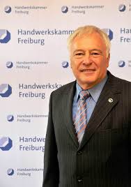 Wirtschaft: Paul Baier: Handwerker haben neuen Präsidenten - badische-