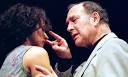 Indira Varma and Harold Pinter in One For the Road at the Gate, Dublin in - Indira-Varma-and-Harold-P-001