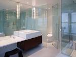 Bathroom: Minimalist Bathroom Design Ideas With Rectangular ...