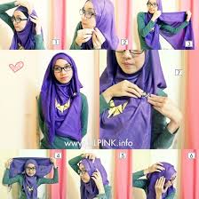 Collections that include: / LILPINK blog /: Simple Hooded Hijab ...