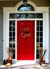 47 Inspiring And Inviting Fall Front Door Décor Ideas: 47 Inviting ...