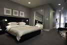 Modern Master Bedroom Design Ideas with Black Bedroom Furniture ...