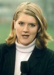 Clare Balding after she left racing to become a BBC presenter. From racing to presenting: She left behind a highly successful racing career to join the BBC ... - article-2196053-001193EE00000258-181_306x423