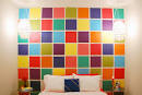 Dollar Store Crafts » Blog Archive » Make a Cheap Mosaic Wall ...