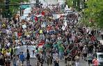 Pre-NATO summit protesters take to the streets of Chicago – The ...
