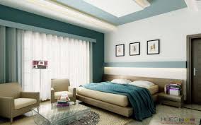 White Teal Bedroom Design - Home Interior Design - 26673