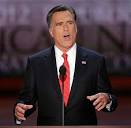 Mitt Romney Gives Defining Speech at Republican National ...