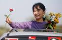 Suu Kyi hopes to travel outside Myanmar soon