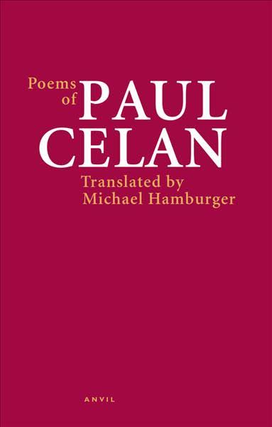 Resultado de imagen de poems of paul celan
