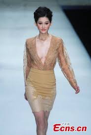 Xie Ping collection show are China Fashion Week (1/7) - Headlines ... - U364P886T15D4212F104DT20120329112533