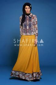 Koleksi Baju Muslim Shafira Terbaru 2015