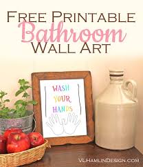 free printable bathroom wall art - pupuayam.xyz