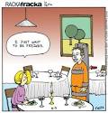 It's Just Lunch Dating Cartoon | Rackafracka by Fritz