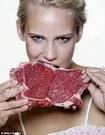 A third of meat eaters say they wouldn't date a vegetarian | Mail