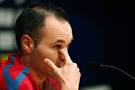 “Andreas Iniesta is out,” Guardiola told reporters at a news conference at ... - 1332348157