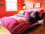 Fresh Orange Bedroom Design - interior design & architecture ideas ...