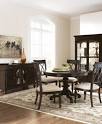 Bradford Dining Room Furniture, 5 Piece Set (Round Table and 4 ...
