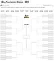 NCAA Tournament Bracket Contests 2012 - Predictions, Filled In ...