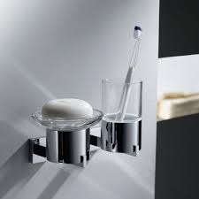 Aura Bathroom Accessories - Wall-mounted Glass Tumbler Holder ...
