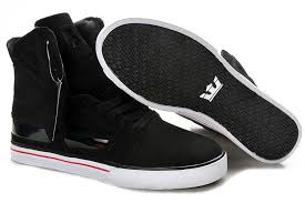Supra Skytop II Mens Shoes - White/Black/Red - SUPRA Shoes ...