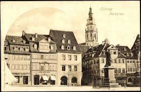 Ansichtskarte / Postkarte Coburg Oberfranken, Franz Anton Apfel am ... - 530087