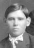 12. iv. ALBERT HERMANN CARL "NIB" SCHUMANN, PHOTO b. 13 Oct 1882, Watertown, ... - schal